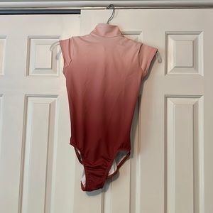 Ombré dance leotard